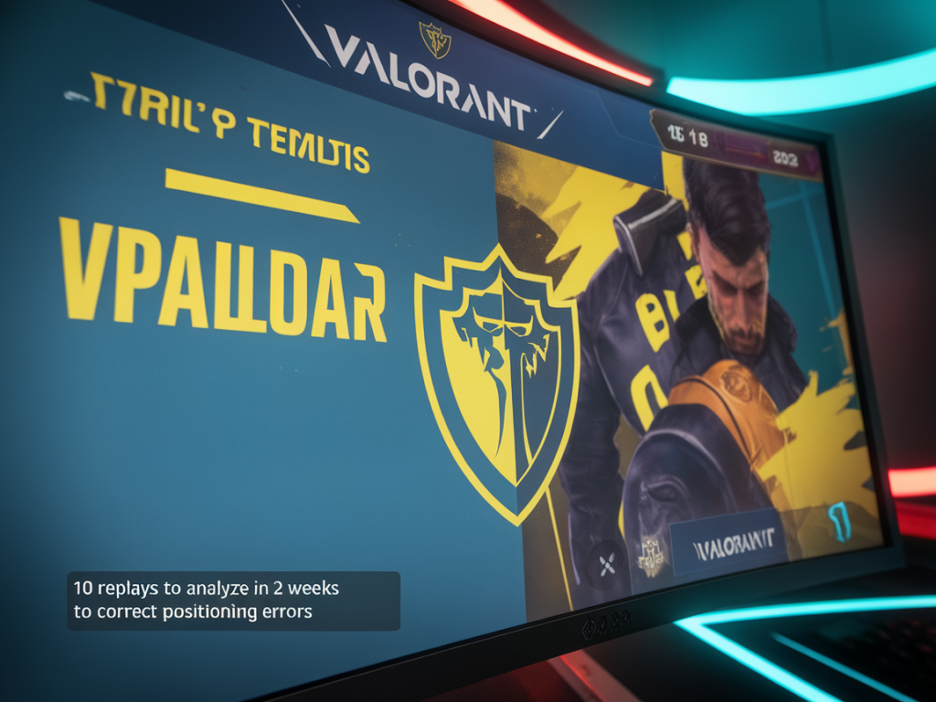 Comment analyser 10 replays valorant pour corriger vos erreurs de positionnement en deux semaines