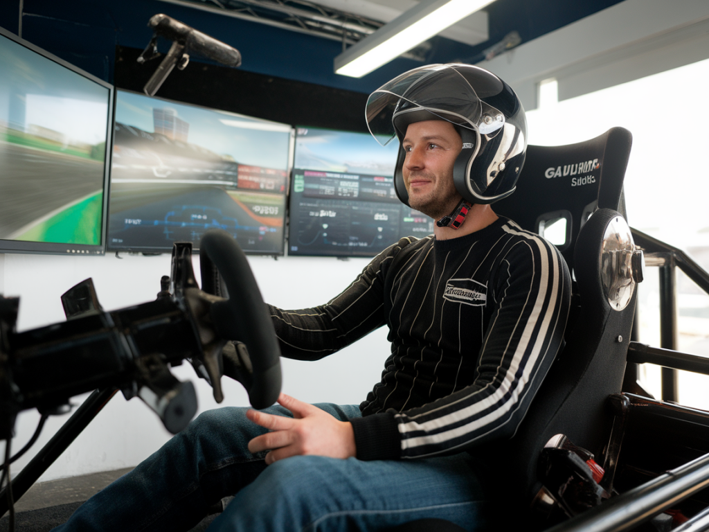 Test terrain : la pédale loadcell thrustmaster change-t-elle vraiment vos chronos en simulation de course