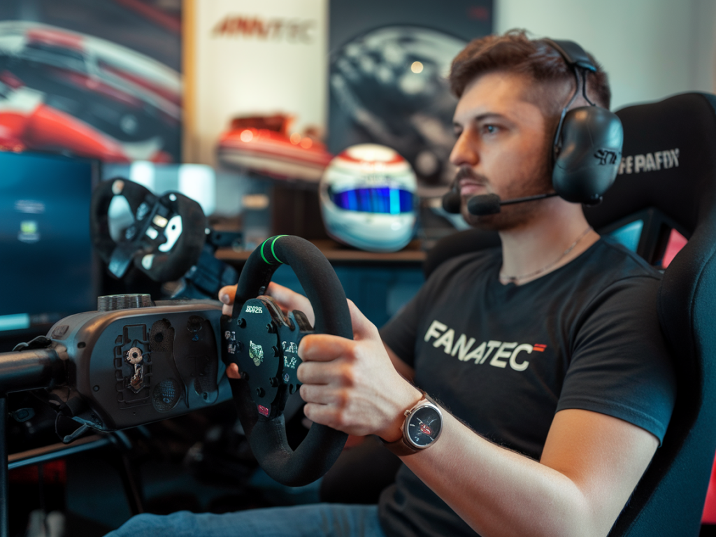 Comment régler un volant fanatec vs thrustmaster pour optimiser vos chronos sur assetto corsa selon votre type de pilotage