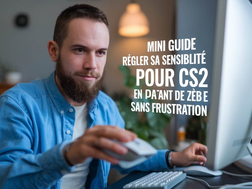 mini-guide : régler sa sensibilité souris pour cs2 en partant de zéro et sans frustration