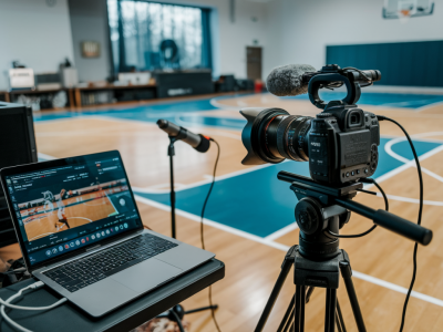 comment préparer son setup streaming pour diffuser ses parties de jeux de sport avec qualité pro