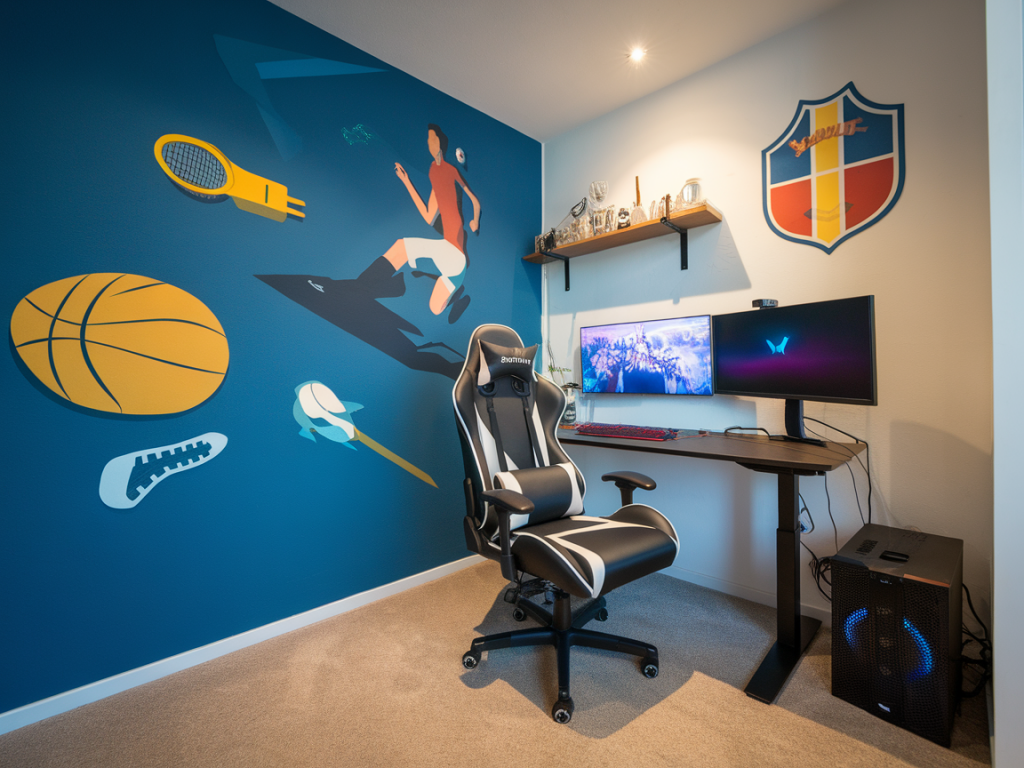 guide d'achat malin : configurer un petit coin gaming orienté jeux de sport avec 400€