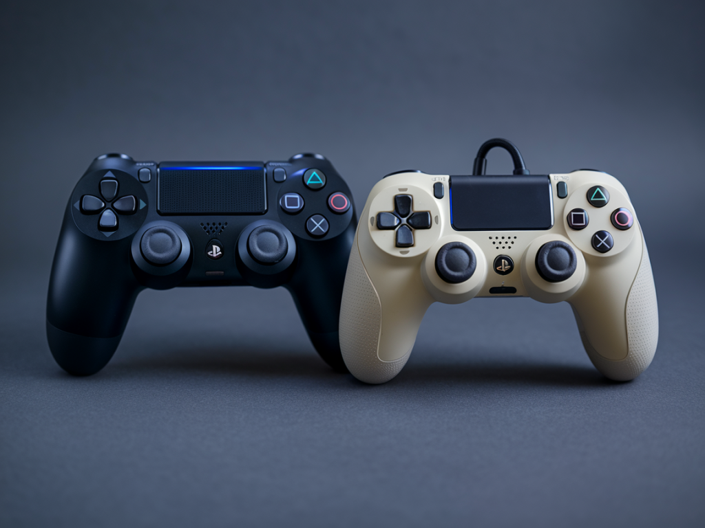 Test longue durée manette scuf infinity4ps pro vs manette officielle : quel choix pour l'esport fifa à petit budget