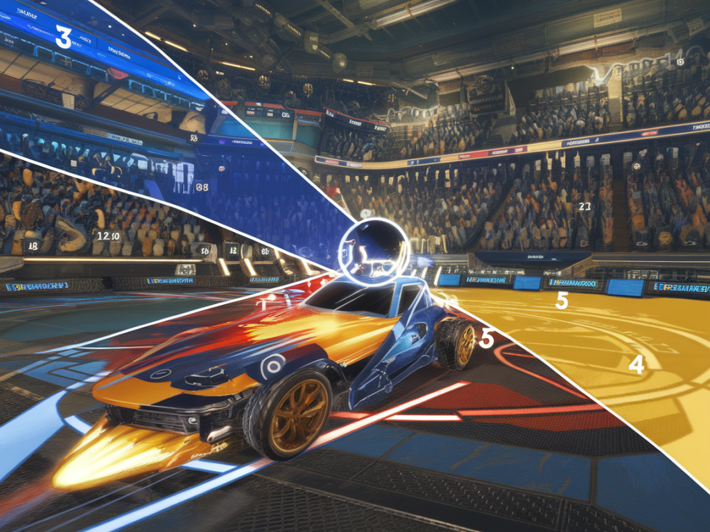 Transformer vos replays rocket league en plan d'entraînement hebdomadaire : 5 axes d'amélioration et exercices chiffrés