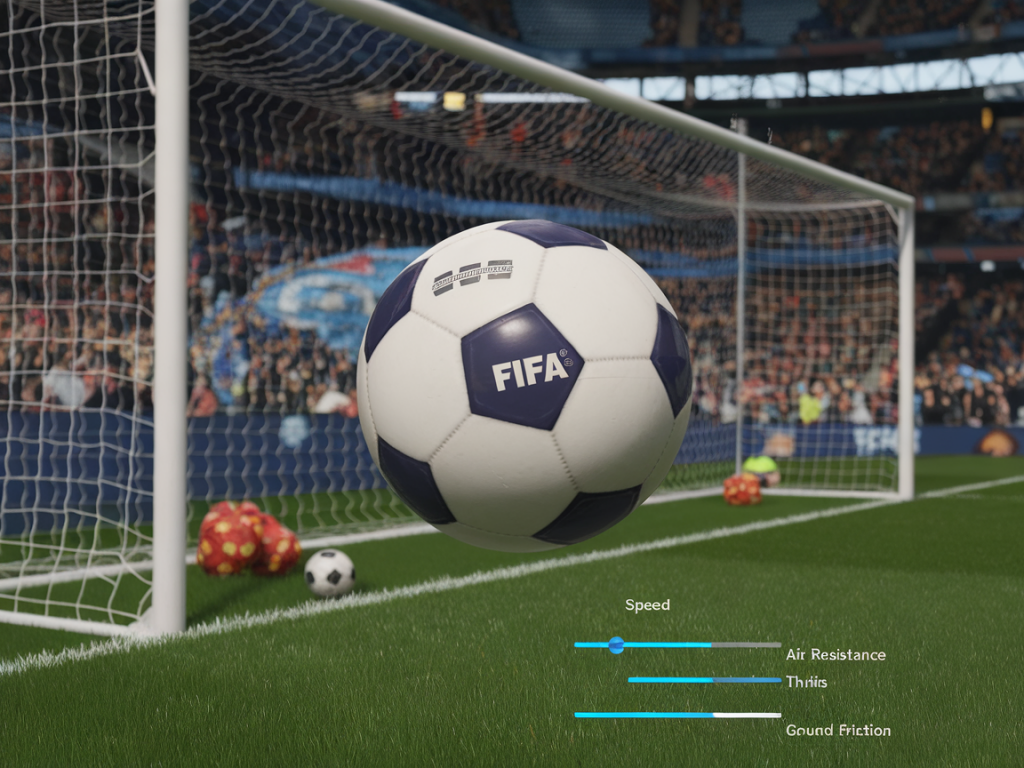 Retrogaming : recréer la physique du ballon des jeux megadrive sur fifa grâce aux sliders essentiels