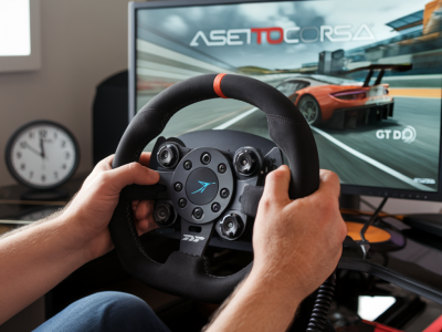 Guide pas-à-pas pour calibrer le retour de force du fanatec gt dd et gagner une seconde par tour sur assetto corsa
