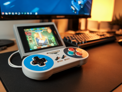 quel contrôleur choisir pour jouer aux jeux retro sur pc sans sacrifier la précision